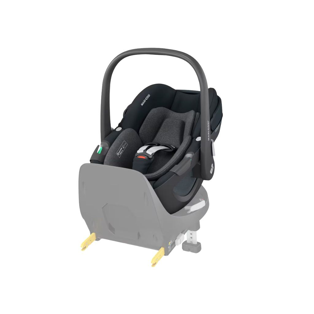 Maxi-Cosi Siège-auto portable Pebble 360 Groupe 0+ i-Size Essential Graphite