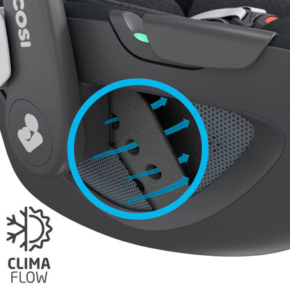 Maxi-Cosi Siège-auto portable Pebble 360 Groupe 0+ i-Size Essential Graphite