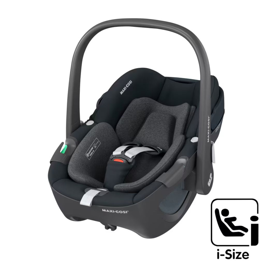 Maxi-Cosi Siège-auto portable Pebble 360 Groupe 0+ i-Size Essential Graphite