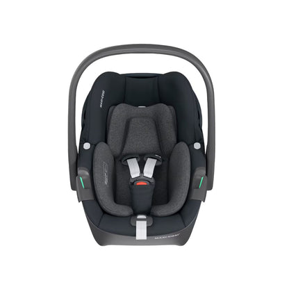 Maxi-Cosi Siège-auto portable Pebble 360 Groupe 0+ i-Size Essential Graphite