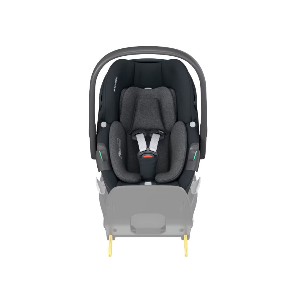 Maxi-Cosi Siège-auto portable Pebble 360 Groupe 0+ i-Size Essential Graphite