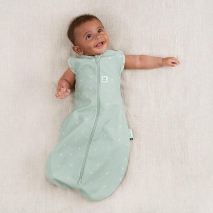 Ergopouch Inbakerzak / Zomerslaapzak Cocoon TOG 0,2 Sage Green 70 cm