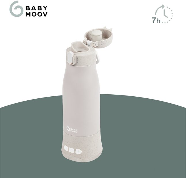 Babymoov Chauffe-biberon Moov & Feed
