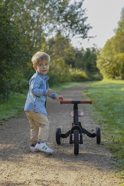Topmark Tricycle 4 en 1 Kaya noir