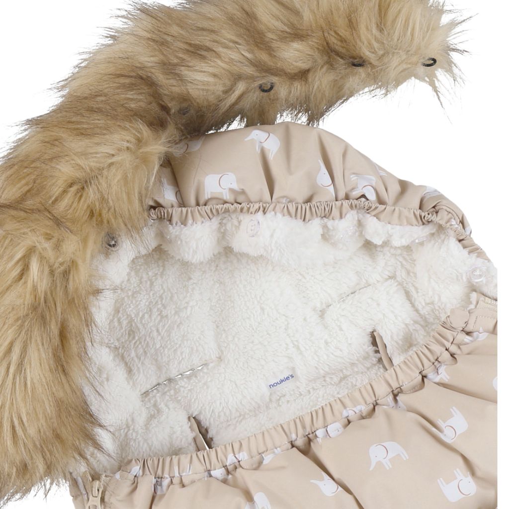 Noukie's Voetenzak Mix & Match waterafstotend Beige