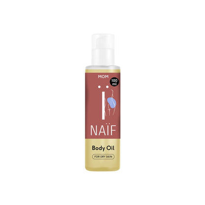 Relaxing body oil, mom pregnancy 100 ml