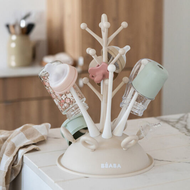 Béaba Droogrek babyflessen clay earth