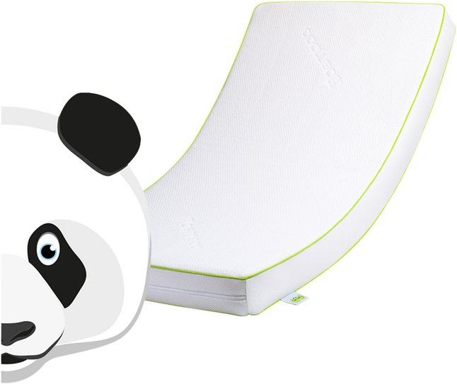 ABZ Matras voor babybed Panda B 60 x L 120 cm