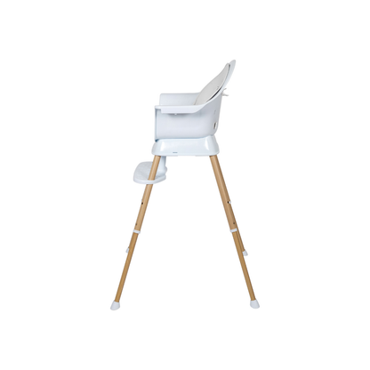 Quax Eetstoel evolutief Ultimo 3 Luxe White-Natural