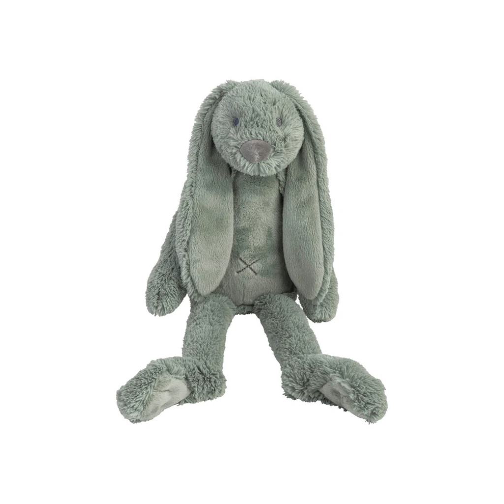 Happy Horse Peluche Lapin Richie  38 cm vert