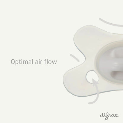 Difrax Sucette Natural Newborn Pure Bleu Glace