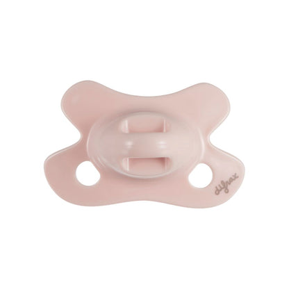 Difrax Sucette Natural Newborn Pure Roze Blossom
