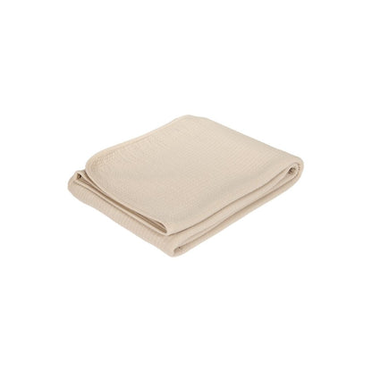 Little Dutch Couverture d'été pour lit Pure beige