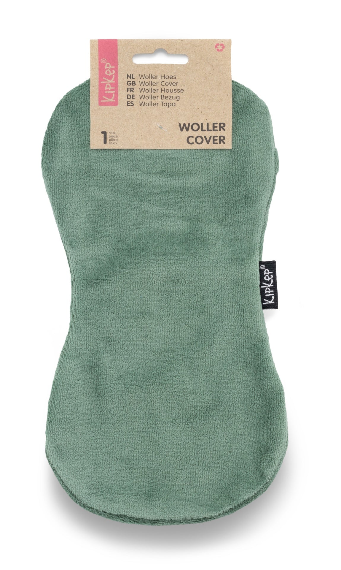 KipKep Housse pour coussin chauffant Woller Calming Green