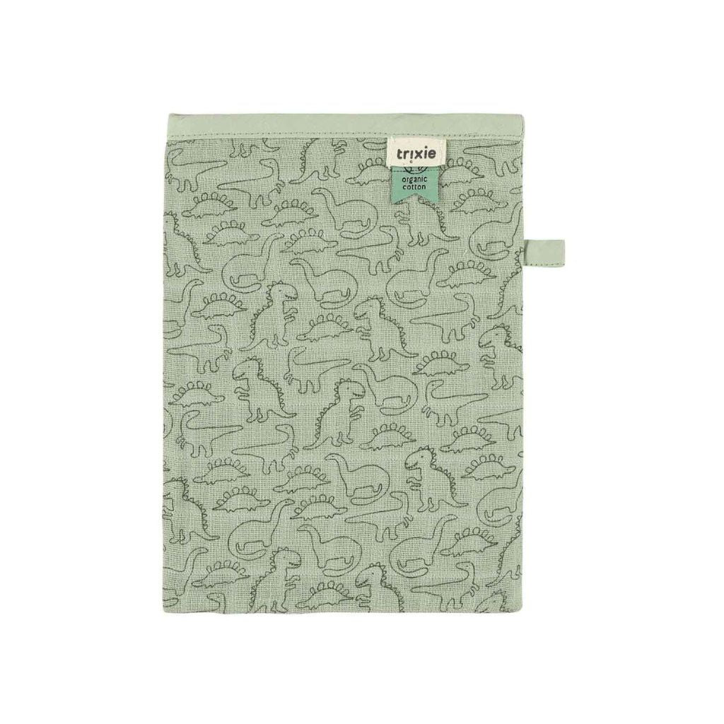 Trixie Washandje Tetra Daring Dino B 14 x L 20 cm - 3 stuks