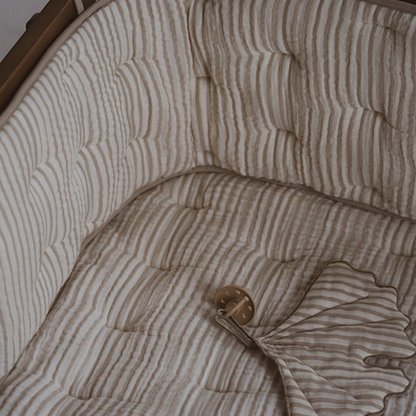 Quax Parklegger Natural Stripes beige