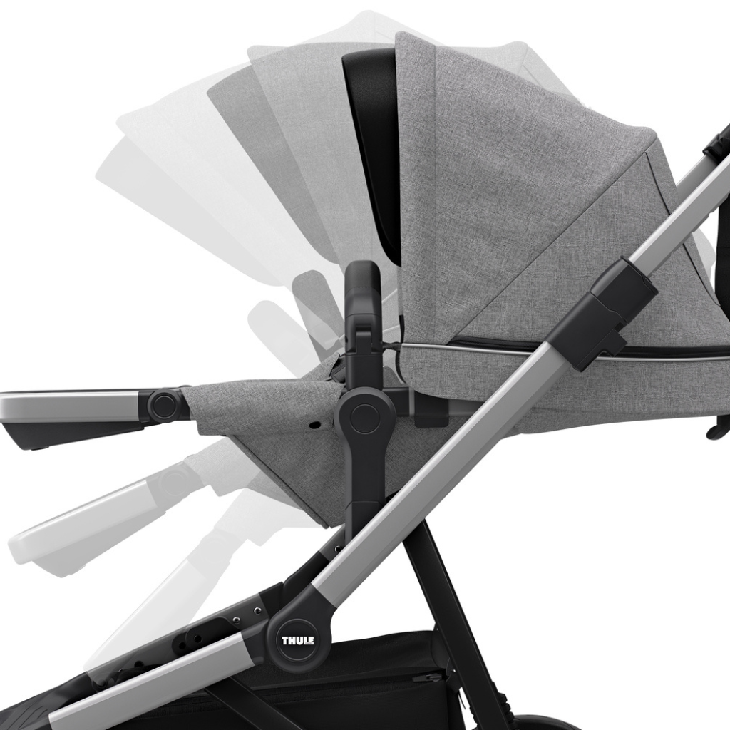 Thule Wandelwagen Sleek Grey melange