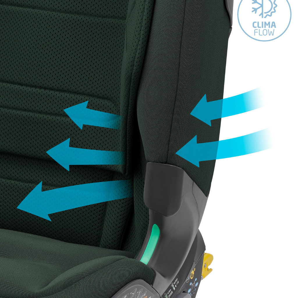 Maxi-Cosi Siège-auto Titan Pro2  i-size Groupe 1/2/3 Authentic Green