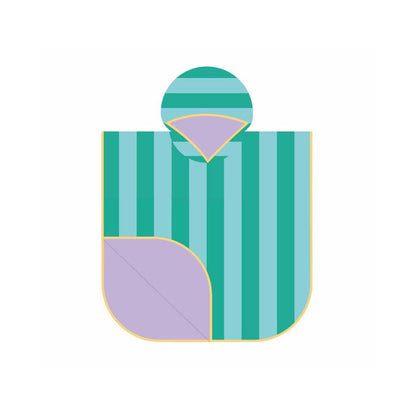 Quut Poncho Lagoon 60 x 60 cm