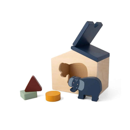 Houten huis, Trixie, Mrs. Elephant