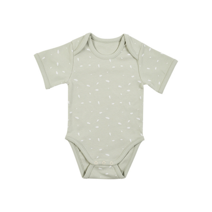 Dreambee Body à manches courtes Essentials vert - 2 pièces