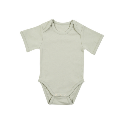 Dreambee Body à manches courtes Essentials vert - 2 pièces