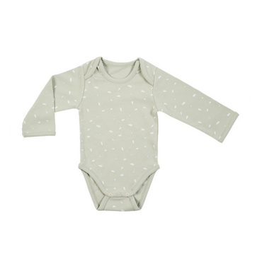 Dreambee Body met lange mouwen Essentials groen - 2 stuks