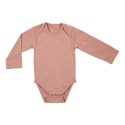 Dreambee Body à manches longues Essentials Flower rose - 2 pièces