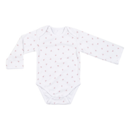 Dreambee Body à manches longues Essentials Flower rose - 2 pièces
