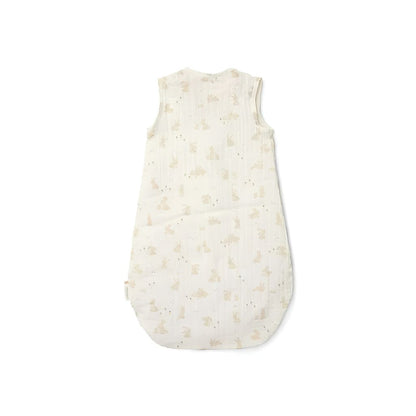 Little Dutch Sac de couchage d'été Newborn Naturals Baby Bunny TOG 0,5 White 70-90 cm
