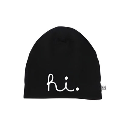 muts, HI beanie, m1-3j, Black, unisex