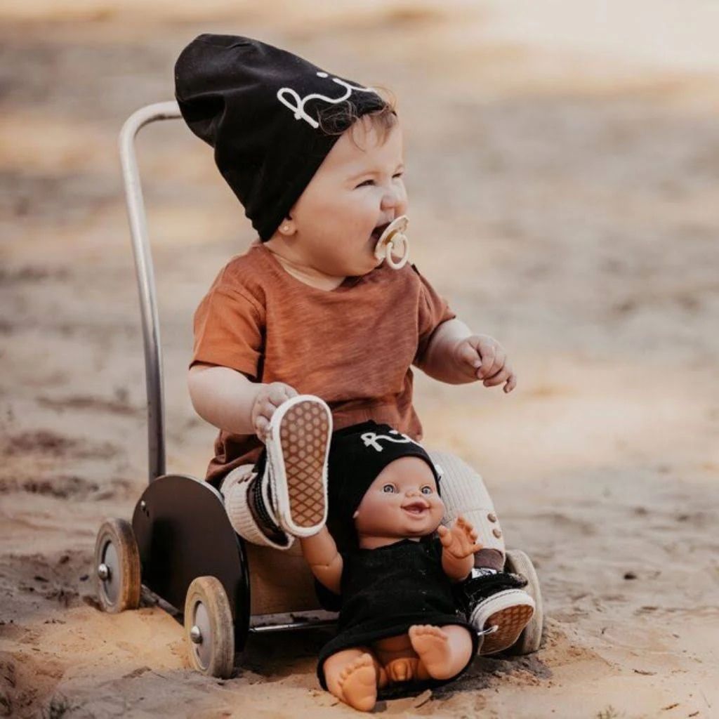 muts, HI beanie, m1-3j, Black, unisex
