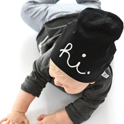 muts, HI beanie, m1-3j, Black, unisex