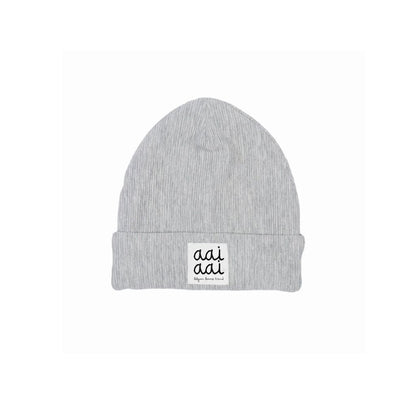 muts RIB beanie, m1-3j, Grey, unisex