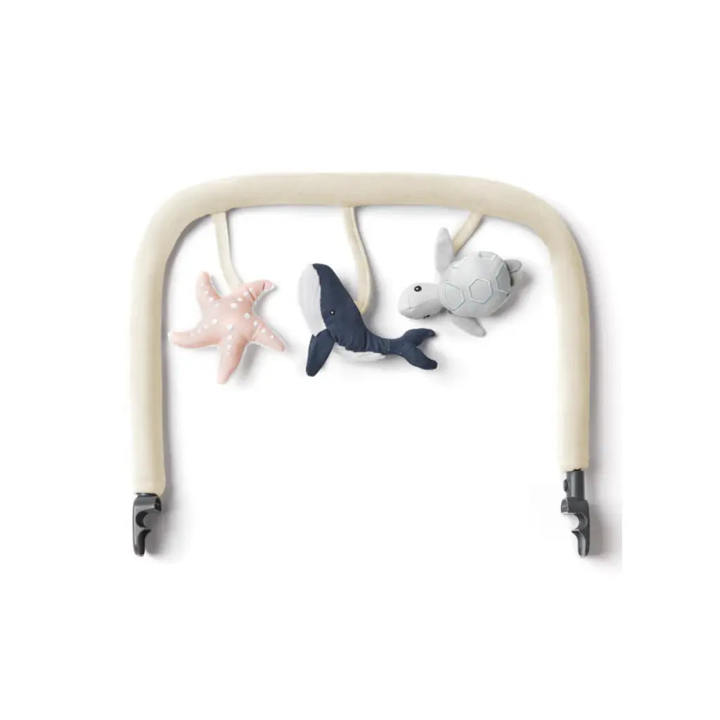 ERGObaby Speelboog voor relax Evolve Ocean Wonders Cream