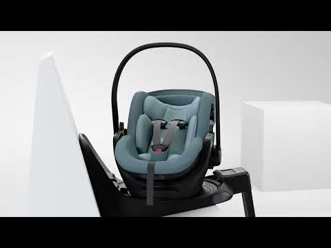 Thule Siège-auto portable Maple Groupe 0+ Light Grey