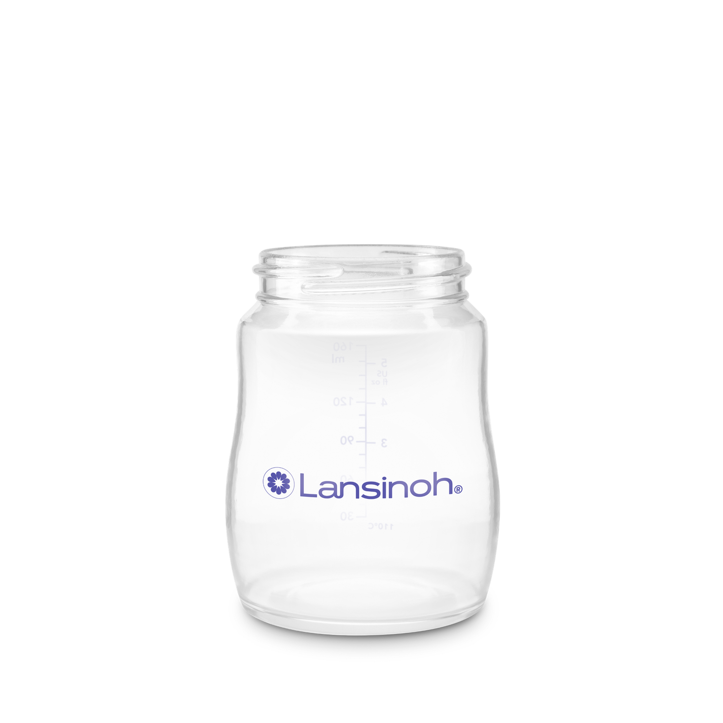 Lansinoh Pot de conservation pour lait maternel  160 ml - 4 pièces