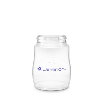 Lansinoh Pot de conservation pour lait maternel  160 ml - 4 pièces