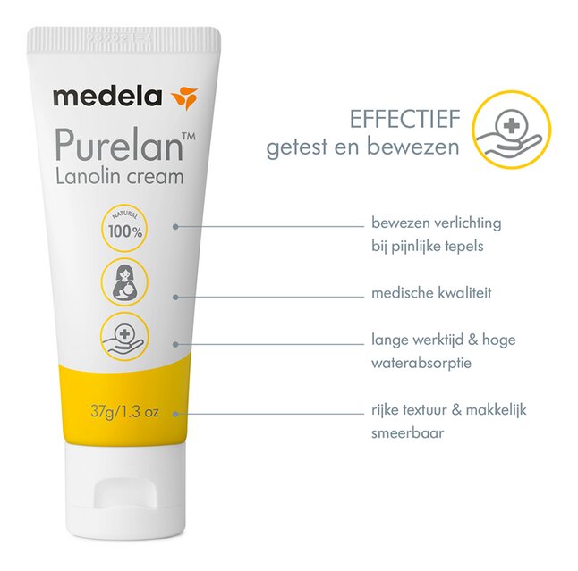 Medela Tepelzalf Purelan 37gr