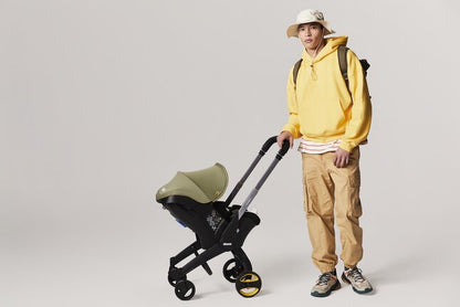 Doona Siège-auto portable transformable Infant Desert Green Groupe 0+