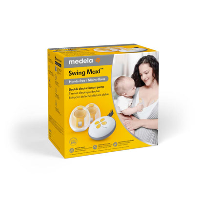 Medela Dubbele elektrische borstkolf Swing Maxi Hands-Free