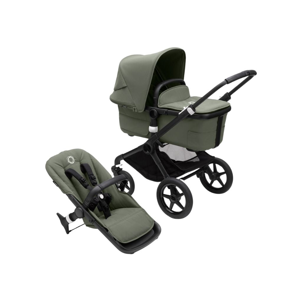 Bugaboo Wandelwagen Fox3 Black/Forest Green