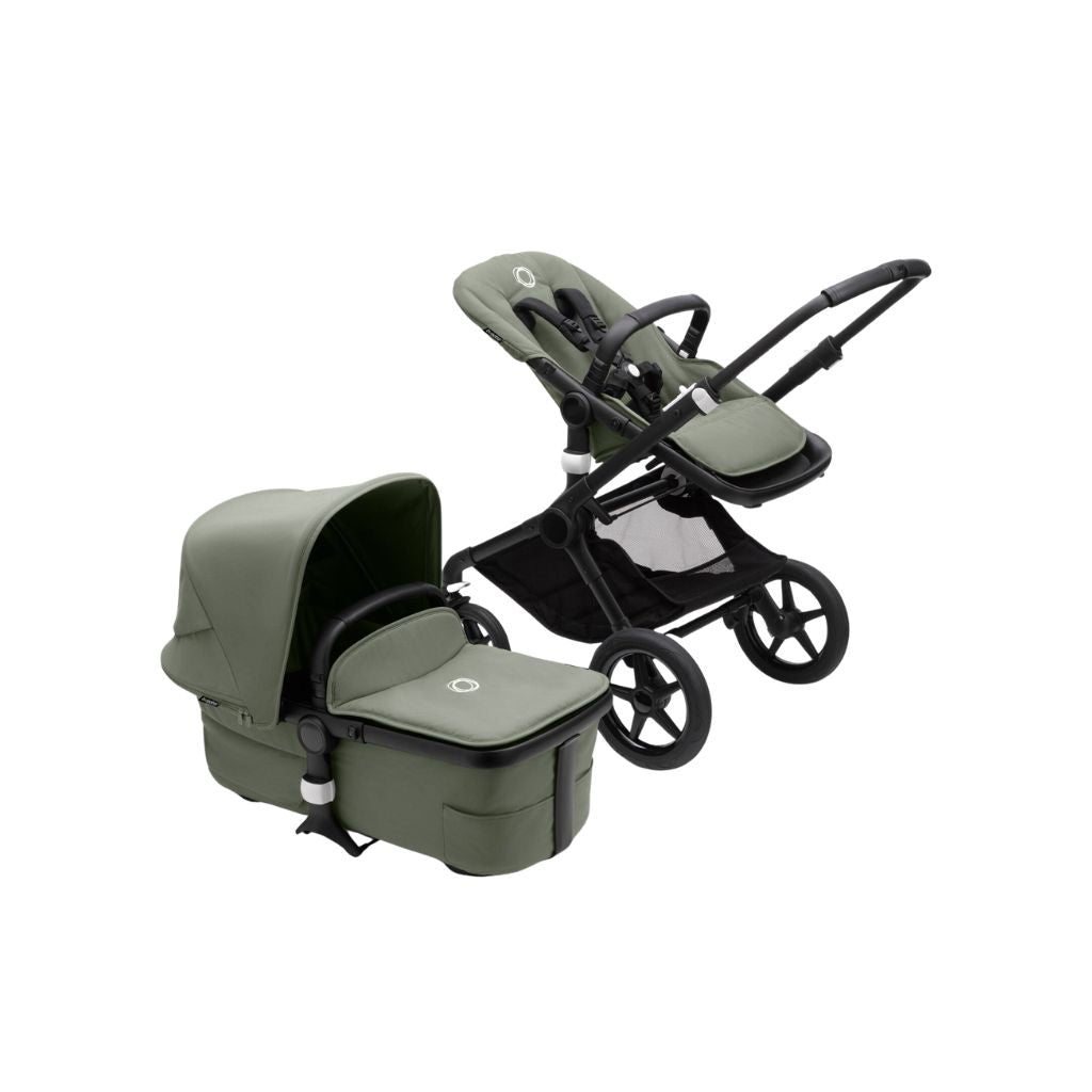 Bugaboo Wandelwagen Fox3 Black/Forest Green