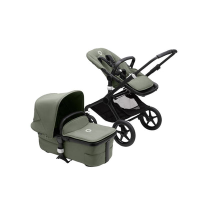 Bugaboo Wandelwagen Fox3 Black/Forest Green