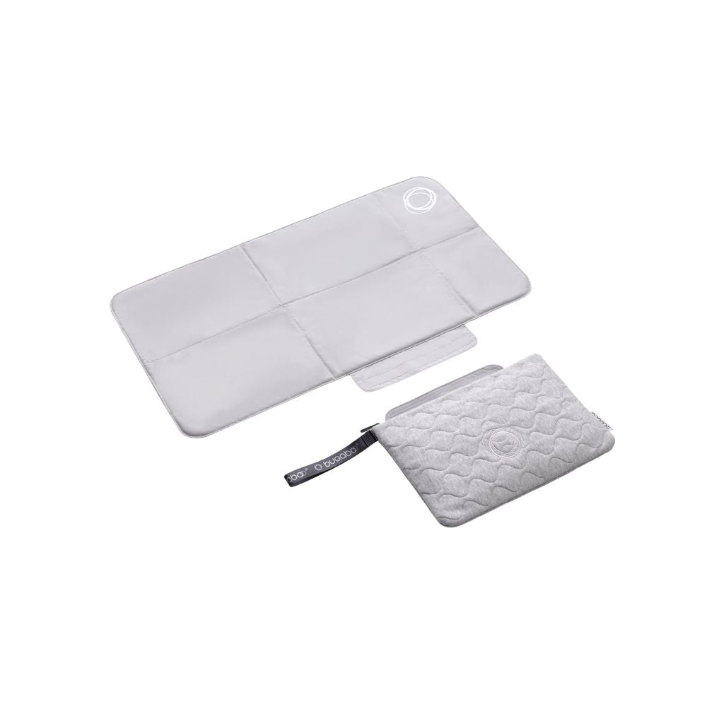 Bugaboo INFO: luierclutch, light grey melange