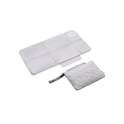 Bugaboo INFO: luierclutch, light grey melange