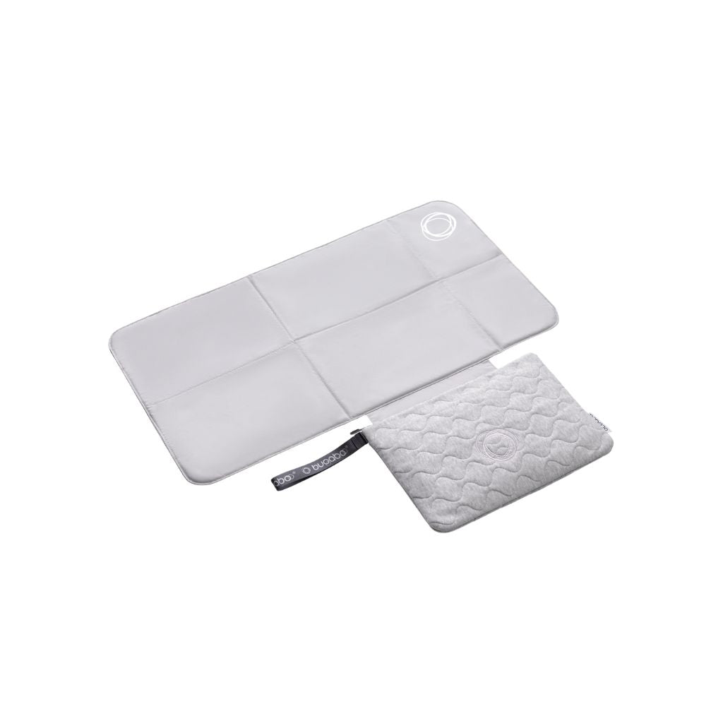 Bugaboo INFO: luierclutch, light grey melange