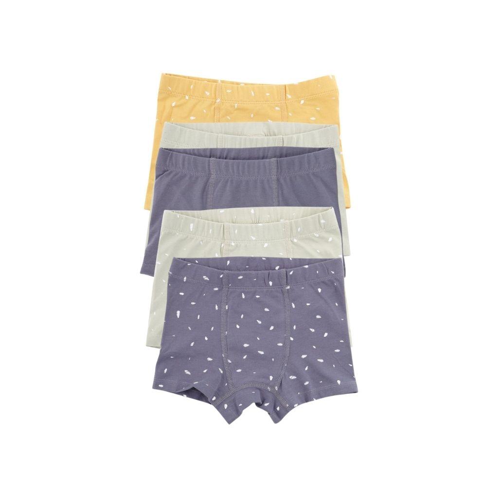 Dreambee Boxer Essentials bleu/vert/jaune - 5 pièces