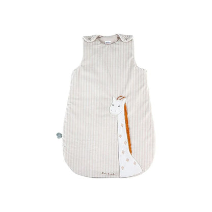 Noukie's Winterslaapzak Tiga, Stegi & Ops TOG 2,5-3,5 Beige 70 cm