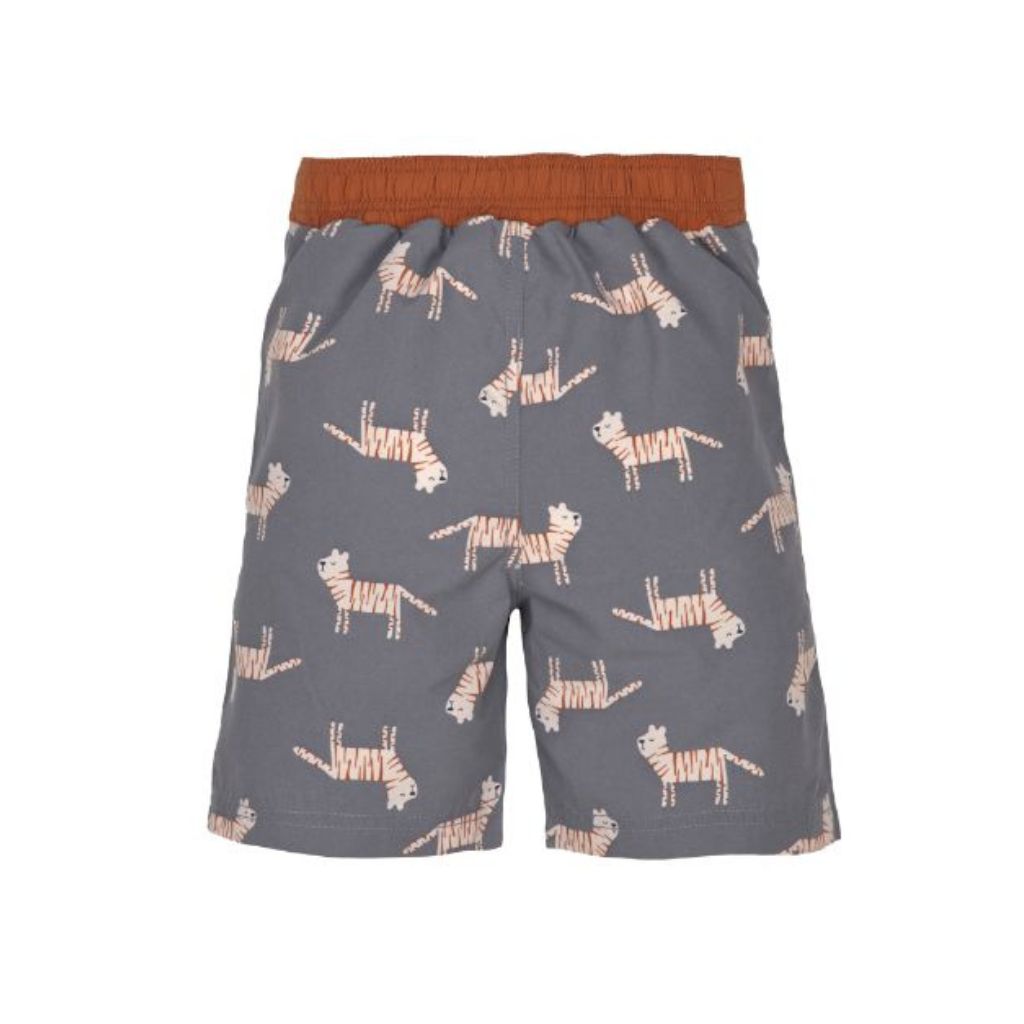 Zwemshort Boys, Tiger Grey, 7-12 maand, maat 74/80